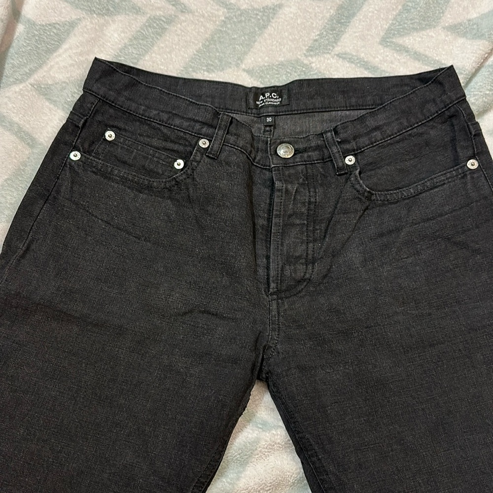 APC NEW STANDARD JEAN CLASSIQUE 100% Cotton BLACK.